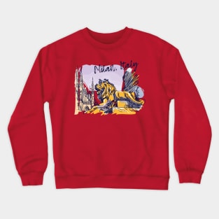 Milan, Italy Crewneck Sweatshirt